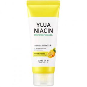 Пилинг-гель для осветления кожи лица Some By Mi Yuja Niacin Brightening Peeling Gel 120 мл Изображение