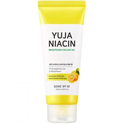 Пілінг-гель для освітлення шкіри обличчя Some By Mi Yuja Niacin Brightening Peeling Gel 120 мл Зображення