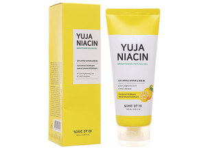 Пилинг-гель для осветления кожи лица Some By Mi Yuja Niacin Brightening Peeling Gel 120 мл Изображение