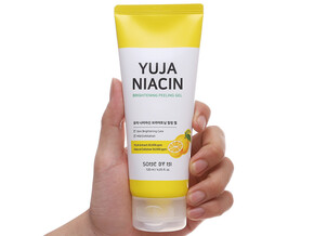 Пилинг-гель для осветления кожи лица Some By Mi Yuja Niacin Brightening Peeling Gel 120 мл Изображение