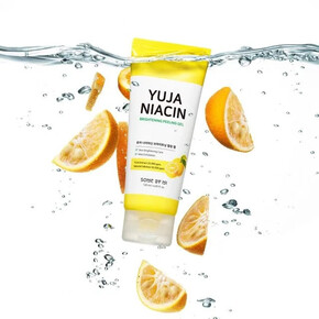 Пилинг-гель для осветления кожи лица Some By Mi Yuja Niacin Brightening Peeling Gel 120 мл Изображение
