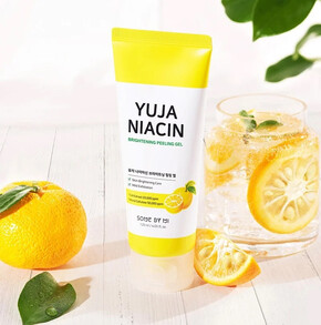 Пилинг-гель для осветления кожи лица Some By Mi Yuja Niacin Brightening Peeling Gel 120 мл Изображение