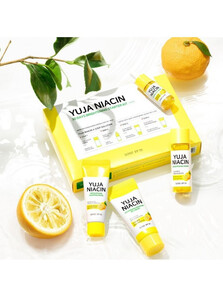 Пилинг-гель для осветления кожи лица Some By Mi Yuja Niacin Brightening Peeling Gel 120 мл Изображение