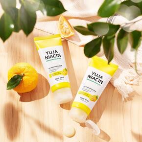 Пилинг-гель для осветления кожи лица Some By Mi Yuja Niacin Brightening Peeling Gel 120 мл Изображение