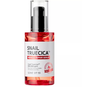 Восстанавливающая сыворотка с муцином чёрной улитки Some By Mi Snail Truecica Miracle Repair Serum 50 мл Изображение