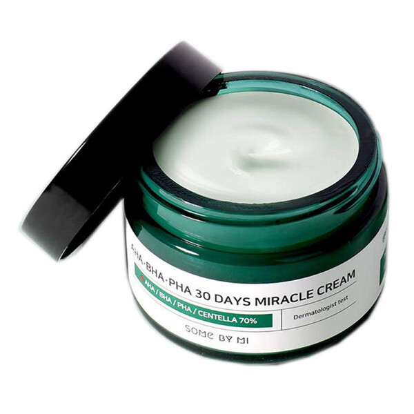 Відновлювальний крем для проблемної шкіри Some By Mi AHA-BHA-PHA 30 Days Miracle Cream 60 мл Зображення
