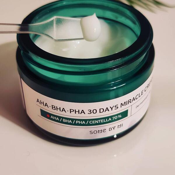 Відновлювальний крем для проблемної шкіри Some By Mi AHA-BHA-PHA 30 Days Miracle Cream 60 мл Зображення