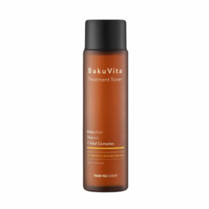 Зволожувальний тонер із бакучіолом THANK YOU FARMER BaKuVita Treatment Toner 200 мл Зображення