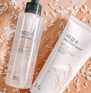 Гидрофильное масло с экстрактом риса The Face Shop Rice Water Bright Cleansing Light Oil 150 мл Изображение