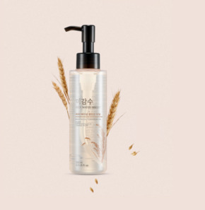 Гидрофильное масло с экстрактом риса The Face Shop Rice Water Bright Cleansing Light Oil 150 мл Изображение