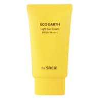 Сонцезахисний крем The Saem Eco Earth Power Light Sun Cream SPF50+ PA++++ 50 мл Зображення