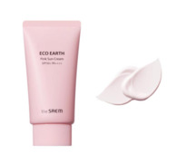 Сонцезахисний крем The Saem Sun Eco Earth Pink Sun Cream SPF50+ PA++++ 50 мл Зображення