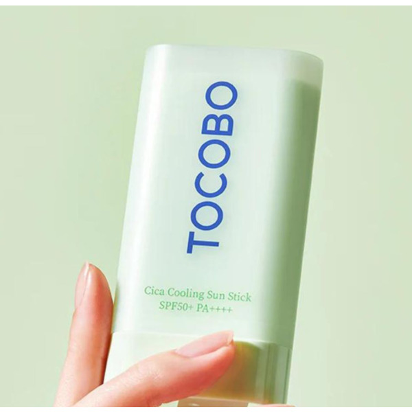 Сонцезахисний стік з охолоджувальним ефектом TOCOBO CICA COOLING SUN STICK SPF50+ PA++++ Зображення