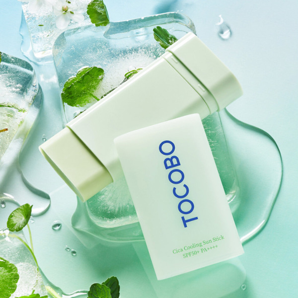 Сонцезахисний стік з охолоджувальним ефектом TOCOBO CICA COOLING SUN STICK SPF50+ PA++++ Зображення