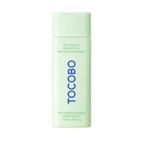 Солнцезащитная сыворотка TOCOBO Cica Calming Sun Serum SPF50+ PA++++ 50 мл Изображение