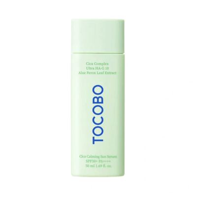 Сонцезахисна сироватка TOCOBO CICA CALMING SUN SERUM SPF50+ PA++++ 50 мл Зображення
