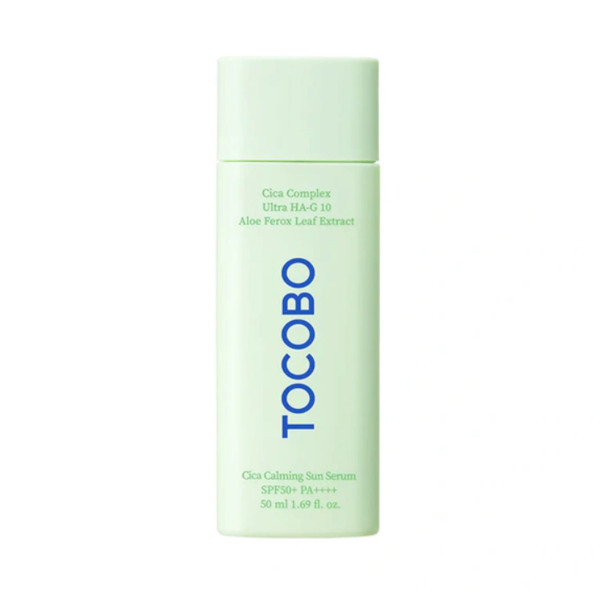 Сонцезахисна сироватка TOCOBO Cica Calming Sun Serum SPF50+ PA++++ 50 мл Зображення