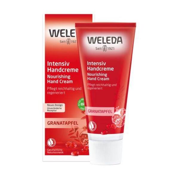 Гранатовий відновлюючий крем Weleda Pomegranate Regenerating Hand Cream 50 мл Зображення