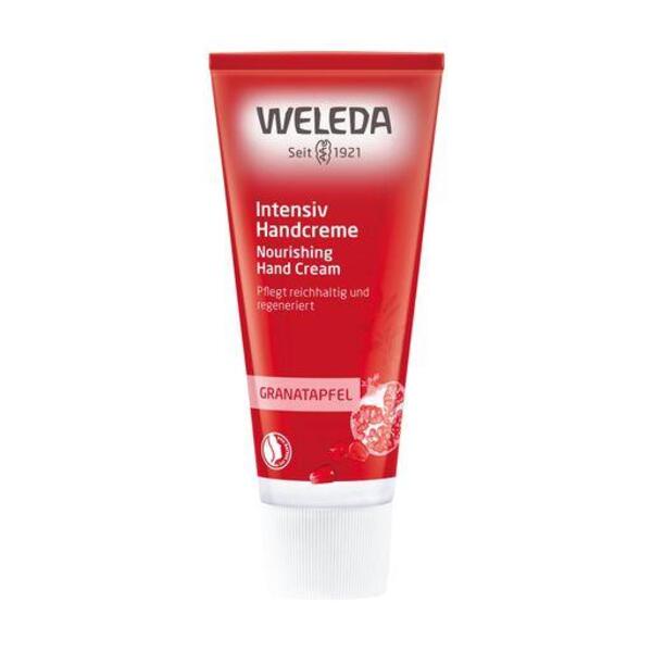 Гранатовий відновлюючий крем Weleda Pomegranate Regenerating Hand Cream 50 мл Зображення