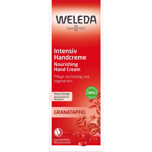 Гранатовий відновлюючий крем Weleda Pomegranate Regenerating Hand Cream 50 мл Зображення