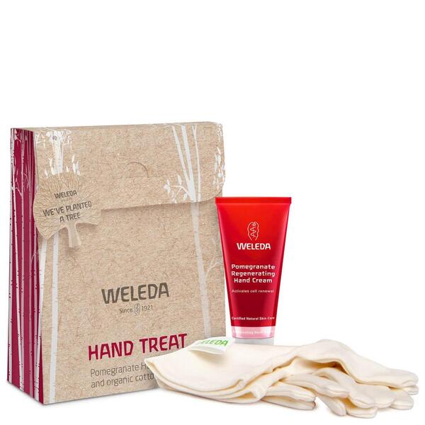 Гранатовий відновлюючий крем Weleda Pomegranate Regenerating Hand Cream 50 мл Зображення