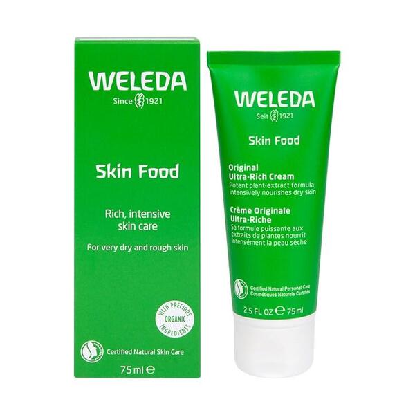 Крем для обличчя Weleda Skin Food 75 мл Зображення