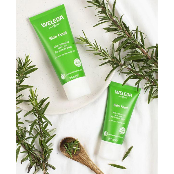 Крем для обличчя Weleda Skin Food 75 мл Зображення