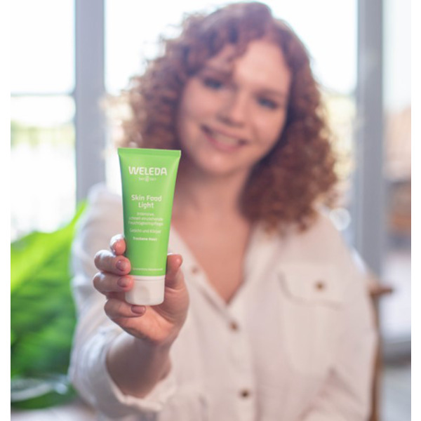 Крем для обличчя Weleda Skin Food 75 мл Зображення