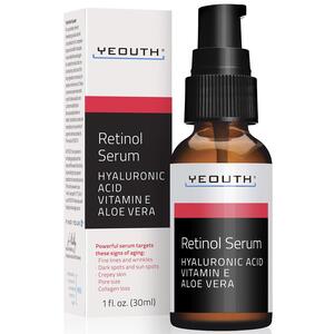 Ретиноловая сыворотка с гиалуроновой кислотой YEOUTH Retinol Serum 30 мл Изображение